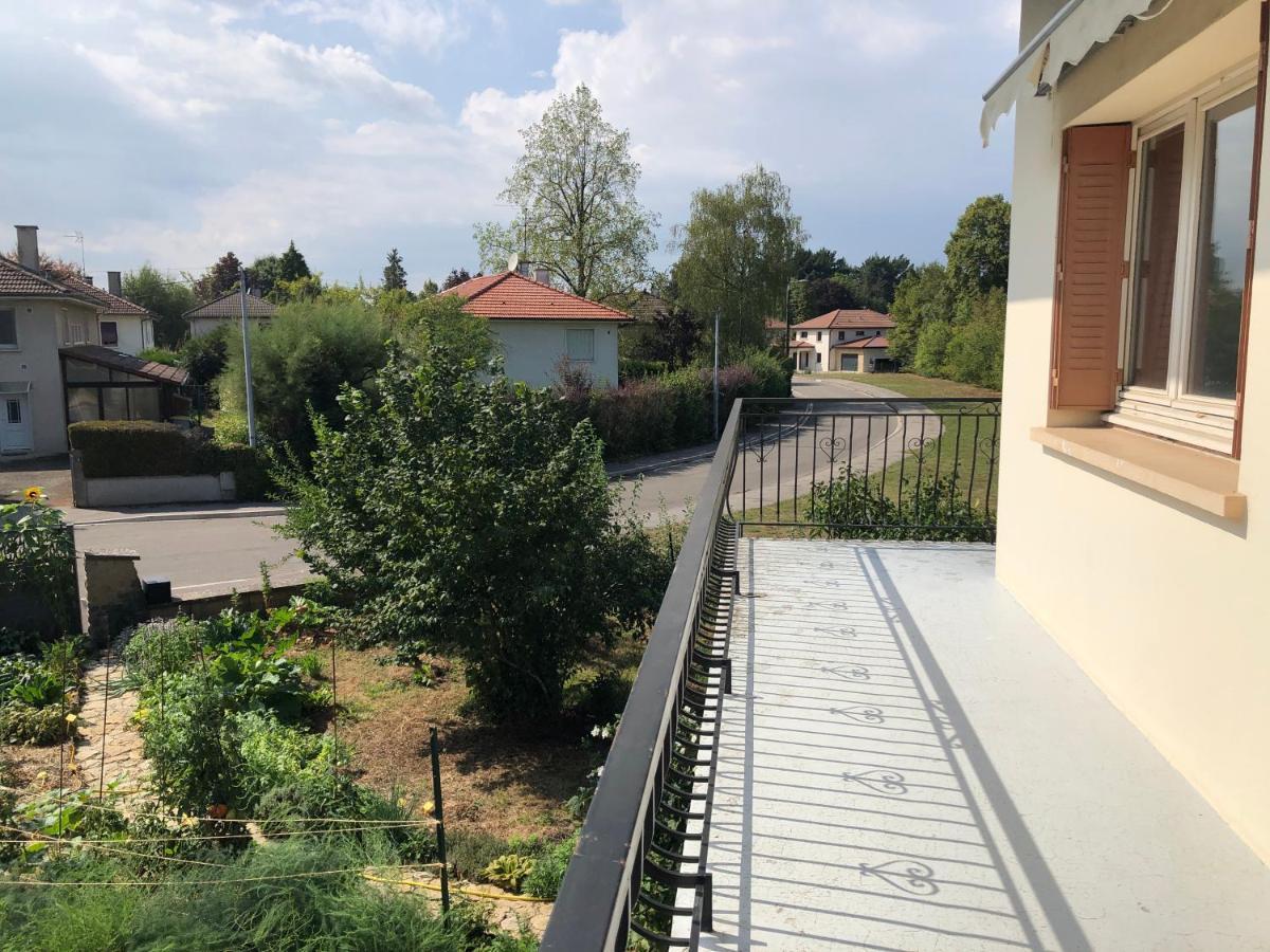 Chambre 3 Double Dans Un Appartement Bourg-en-Bresse Buitenkant foto